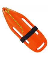 Torpedo Rescue Buoy - Baywatch Rescue Can